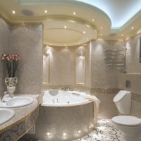 Classic bathroom design