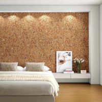 idea of ​​using cork in home decor photo