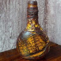 Botol Pirate sebagai hadiah kepada lelaki tercinta anda