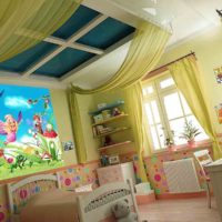 Making a children's room for a girl