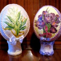 Beautiful papier-mâché crafts for interior decoration