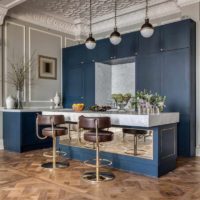 example of a beautiful interior ceiling in the kitchen photo