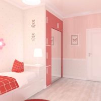 version of the unusual style of a child’s room for a girl picture