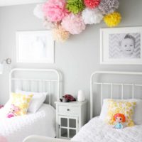 version of a beautiful design of a children's room for a girl picture