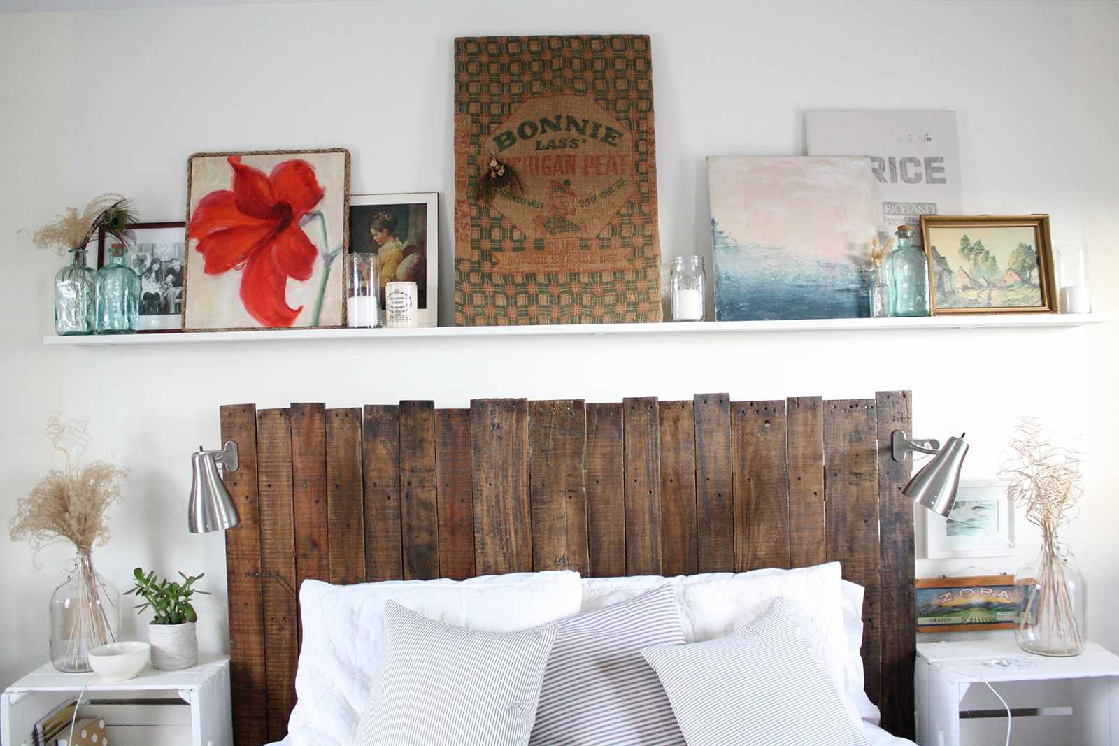 beautiful headboard design idea