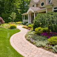 Clinker Garden Path