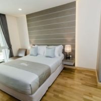 Dedicated bedroom 12 sq m in a studio apartment