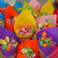 Bonbons pour l'anniversaire des enfants