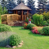 Small oriental style gazebo