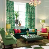 Greenness in room design