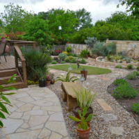 Gravel paths in garden design