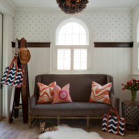 Cozy entrance hall in a private house