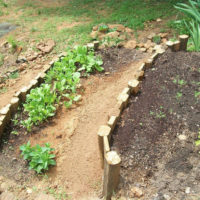 DIY retaining wall