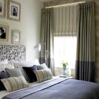 Do-it-yourself bedroom decoration in soft and calm colors