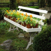 Garden bench