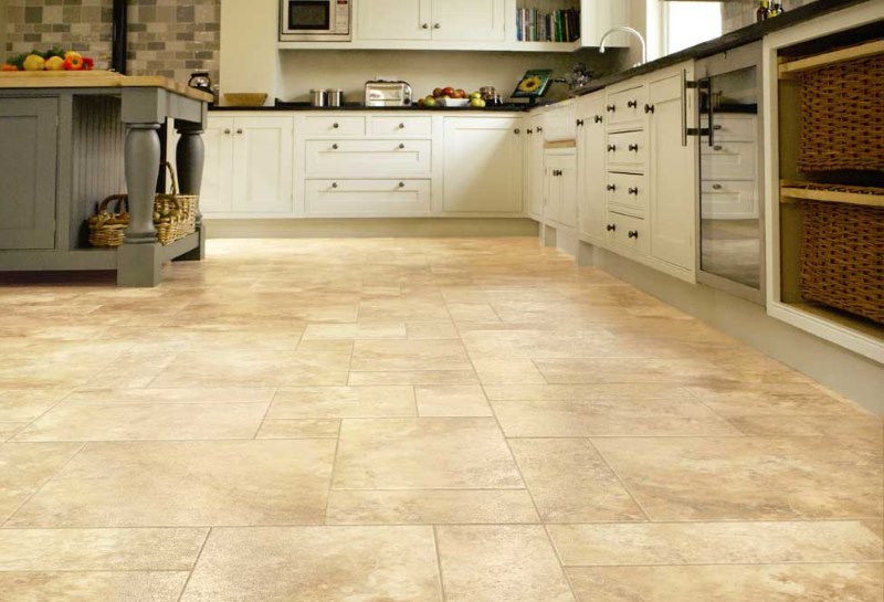 Imitation ceramic tile for the kitchen