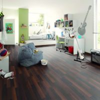 Teenager boy room interior