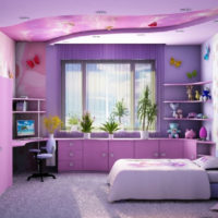 Beautiful design of a children's room