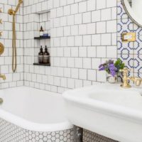 DIY small bathroom design