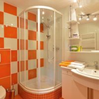 DIY bathroom design