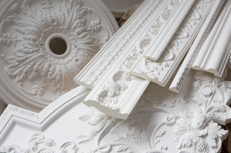 Some varieties of polyurethane stucco molding