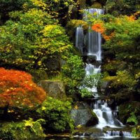 Air terjun dalam reka bentuk taman