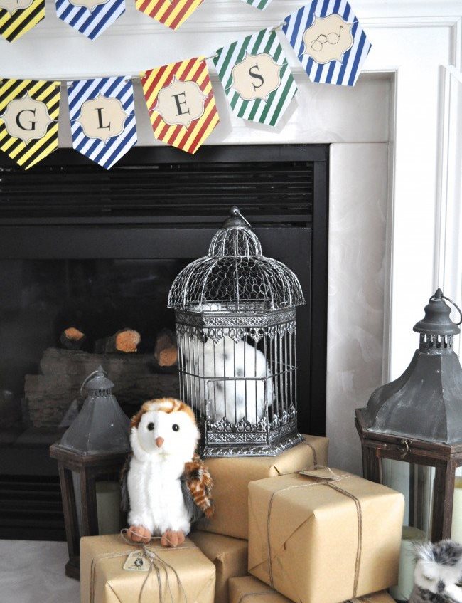 Décoration d'anniversaire pour enfants style Harry Potter