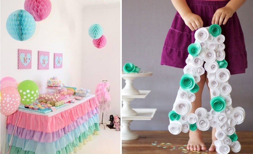 Décoration à faire soi-même d’une chambre d’enfant pour un anniversaire