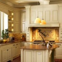 Set Kitchen Countertops Marble