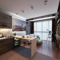 Design a room in odnushka apartment building