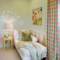 Interior of a small room for a child