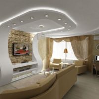 Wall-mounted gypsum plasterboard