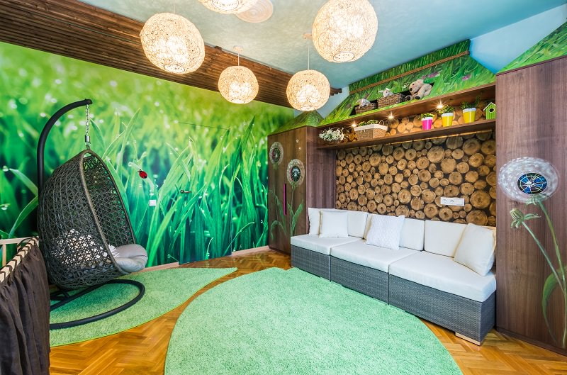 Eco-friendly baby room