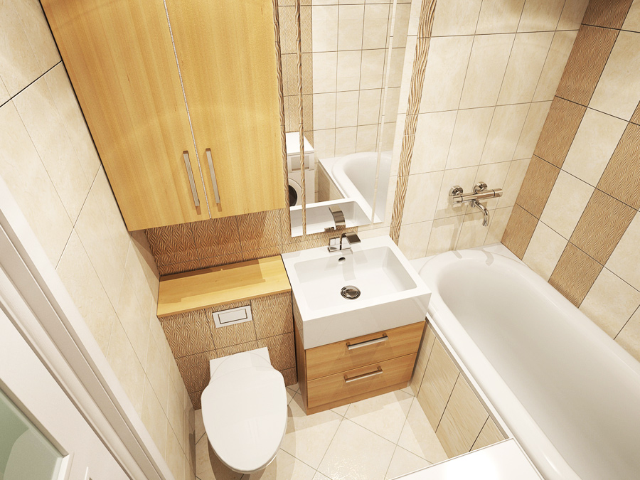 Small Area Bathroom Design