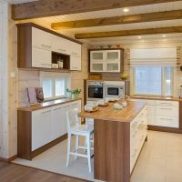 Design a kitchen in a private house