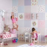 Children's room for two girls