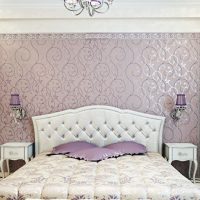 Upholstered headboard