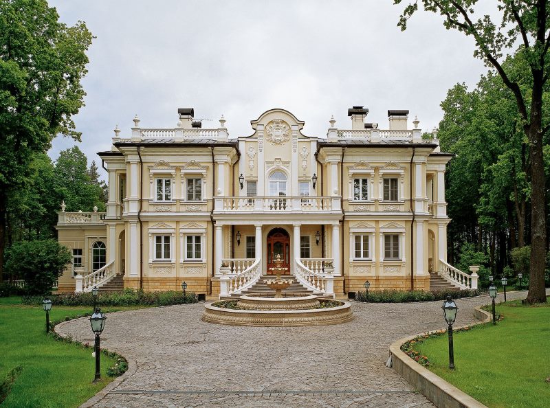 Baroque Country House