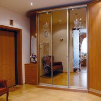 Furniture set for a spacious hallway