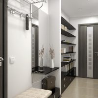 Hallway design in a modern style