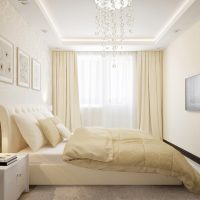 Design de chambre beige