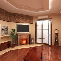 Oriental style room design