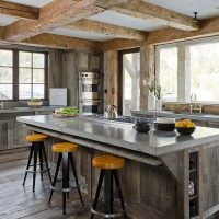 Bar Island with Stone Countertop