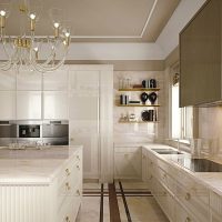 Marble Countertops Kitchen Set