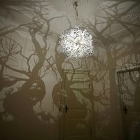 Night Forest Chandelier