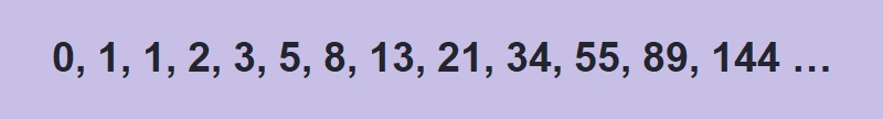 A series of Fibonacci numbers based on mathematical dependence