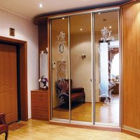 Modern entrance hall in a city apartment