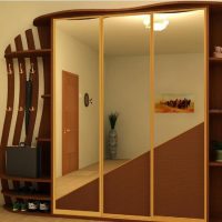 Tricuspid wardrobe from MDF