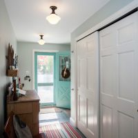 Solid pine sliding doors