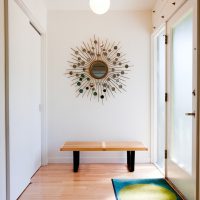 White Wall Corridor Interior